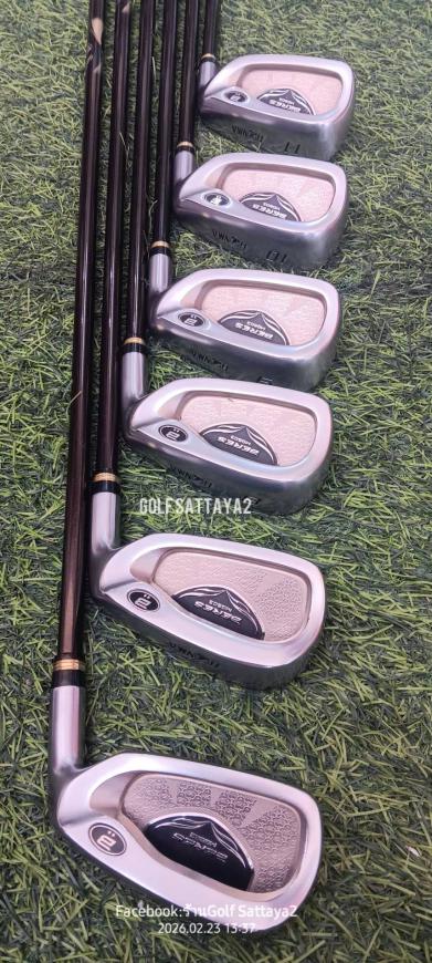 ชุดเหล็ก HONMA หน้าเด้ง