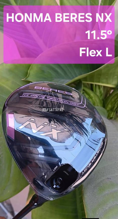 Driver HONMA BERES NX สำหรับผู้หญิง ใหม่